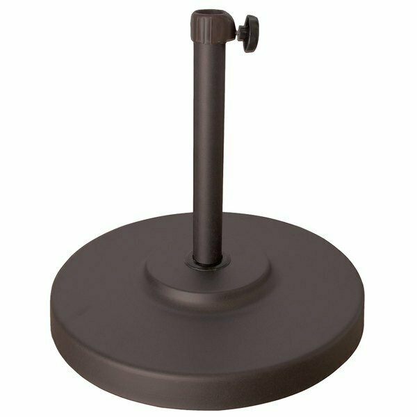 California Umbrella CFMT160-117 50 lb. Bronze Umbrella Base 222CFMT160BZ